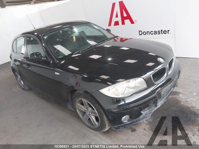 2006 BMW 1 SERIES 118D SPORT 1995cc TURBO DIESEL MANUAL 5 DOOR HATCHBACK