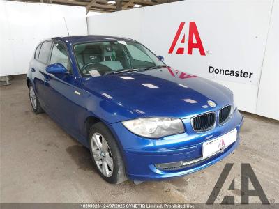Image of 2009 BMW 1 SERIES 118I SE 1995cc PETROL AUTOMATIC 5 DOOR HATCHBACK