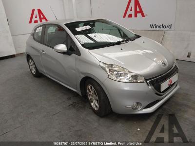 Image of 2013 PEUGEOT 208 ACTIVE 1397cc PETROL MANUAL 3 DOOR HATCHBACK
