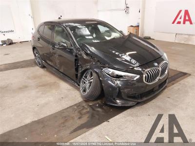 Image of 2021 BMW 1 SERIES 118D M SPORT 1995cc TURBO DIESEL MANUAL 5 DOOR HATCHBACK