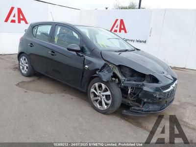 Image of 2017 VAUXHALL CORSA SRI ECOFLEX 1398cc PETROL MANUAL 5 Speed 5 DOOR HATCHBACK