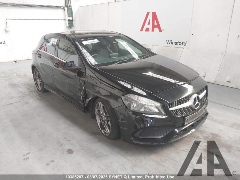 2016 MERCEDES A-CLASS A 200 D AMG LINE 2143cc TURBO DIESEL SEMI AUTO 5 DOOR HATCHBACK