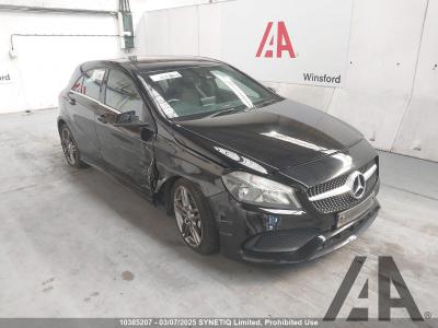 Image of 2016 MERCEDES A-CLASS A 200 D AMG LINE 2143cc TURBO DIESEL SEMI AUTO 5 DOOR HATCHBACK
