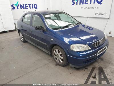 Image of 2003 VAUXHALL ASTRA CLUB 8V 1598cc PETROL MANUAL 5 Speed 5 DOOR HATCHBACK