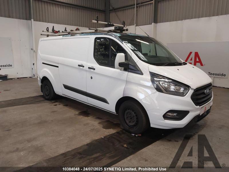 2018 FORD TRANSIT CUSTOM 300 TREND P/V L2 H1 1996cc TURBO DIESEL MANUAL 6 Speed PANEL VAN