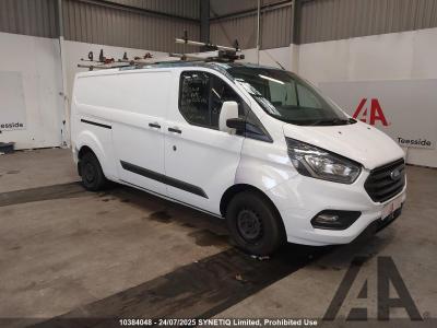 Image of 2018 FORD TRANSIT CUSTOM 300 TREND P/V L2 H1 1996cc TURBO DIESEL MANUAL 6 Speed PANEL VAN