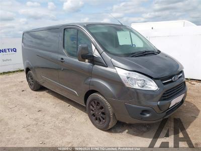 Image of 2017 FORD TRANSIT CUSTOM 290 LIMITED LR P/V 1996cc TURBO DIESEL MANUAL 6 Speed PANEL VAN