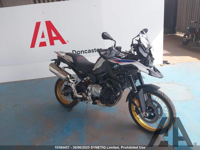 2019 BMW F SERIES 850 GS SPORT 853cc PETROL MOTORCYCLE