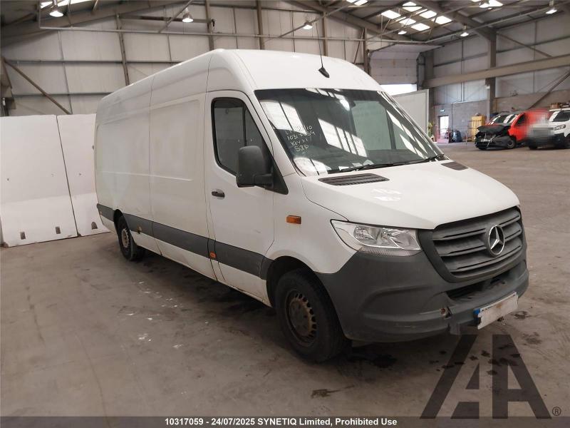 2018 MERCEDES SPRINTER 311 CDI 2143cc TURBO DIESEL MANUAL PANEL VAN