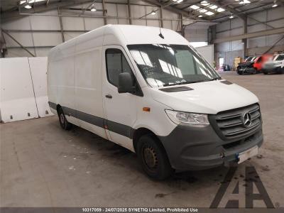 Image of 2018 MERCEDES SPRINTER 311 CDI 2143cc TURBO DIESEL MANUAL PANEL VAN