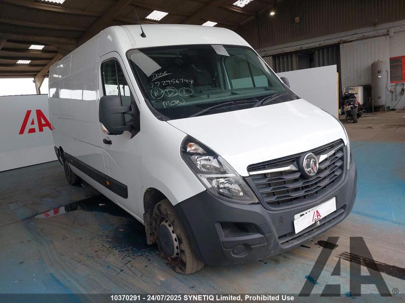 2021 VAUXHALL MOVANO L3H2 F3500 2298cc TURBO DIESEL MANUAL PANEL VAN