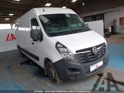 Image of 2021 VAUXHALL MOVANO L3H2 F3500 2298cc TURBO DIESEL MANUAL PANEL VAN