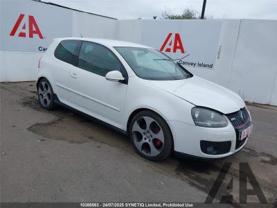 Image of 2007 VOLKSWAGEN GOLF GTI 1984cc TURBO PETROL MANUAL 6 Speed 3 DOOR HATCHBACK