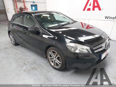 Image of 2014 MERCEDES A-CLASS A 180 CDI BLUEEFFICIENCY SPORT 1461cc TURBO DIESEL MANUAL 5 DOOR HATCHBACK