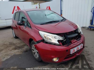 Image of 2015 NISSAN NOTE ACENTA PREMIUM 1198cc PETROL MANUAL 5 DOOR MPV