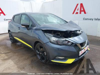 Image of 2022 NISSAN MICRA IG-T KIIRO 999cc TURBO PETROL MANUAL 5 DOOR HATCHBACK
