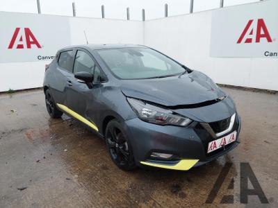 Image of 2022 NISSAN MICRA IG-T KIIRO 999cc TURBO PETROL MANUAL 5 DOOR HATCHBACK