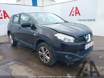 Image of 2011 NISSAN QASHQAI ACENTA 1598cc PETROL MANUAL 5 Speed 5 DOOR HATCHBACK