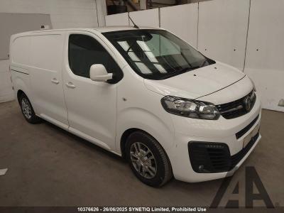 Image of 2019 VAUXHALL VIVARO L1H1 2700 SPORTIVE S/S 1499cc TURBO DIESEL MANUAL 6 Speed PANEL VAN