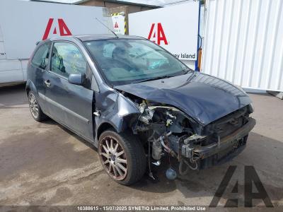 Image of 2007 FORD FIESTA ZETEC S 16V 1596cc PETROL MANUAL 3 DOOR HATCHBACK