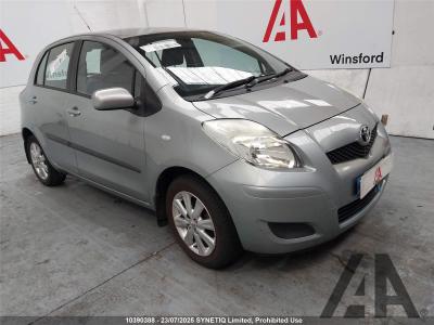 Image of 2009 TOYOTA YARIS TR VVT-I 1329cc PETROL MANUAL 6 Speed 5 DOOR HATCHBACK