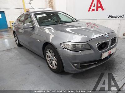 Image of 2011 BMW 5 SERIES 520D SE 1995cc TURBO DIESEL AUTOMATIC 4 DOOR SALOON