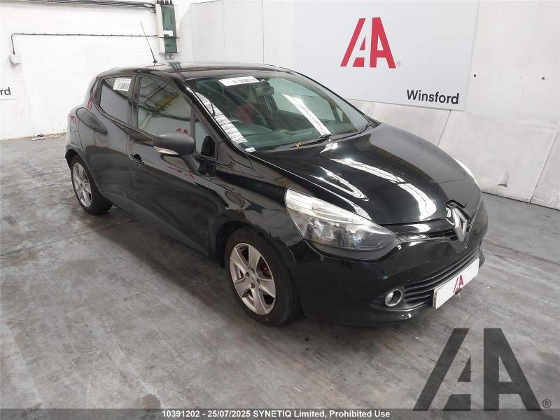 2015 RENAULT CLIO PLAY 16V 1149cc PETROL MANUAL 5 Speed 5 DOOR HATCHBACK