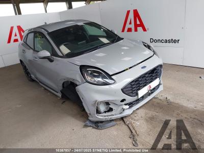 Image of 2021 FORD PUMA ST-LINE X 999cc TURBO PETROL MANUAL 5 DOOR HATCHBACK