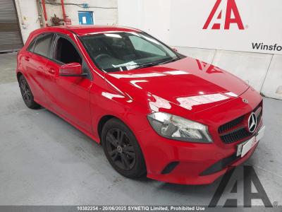 Image of 2017 MERCEDES A-CLASS A 180 D SE 1461cc TURBO DIESEL MANUAL 5 DOOR HATCHBACK
