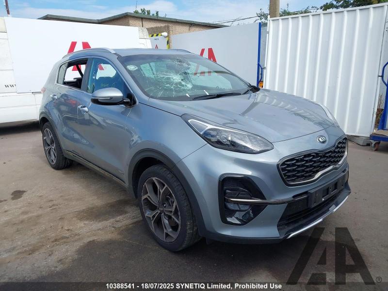 2020 KIA SPORTAGE GT-LINE ISG 1591cc TURBO PETROL SEMI AUTO 7 Speed 5 DOOR ESTATE