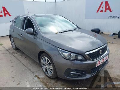 Image of 2018 PEUGEOT 308 PURETECH S/SURE 1199cc TURBO PETROL AUTOMATIC 6 Speed 5 DOOR HATCHBACK