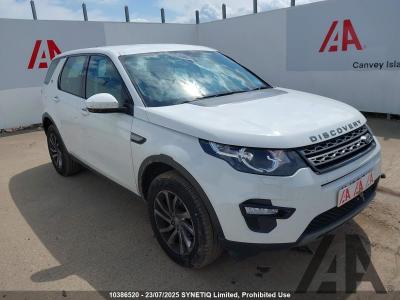 Image of 2016 LAND ROVER DISCOVERY SPORT TD4 SE TECH 1999cc TURBO DIESEL AUTOMATIC 9 Speed 5 DOOR ESTATE