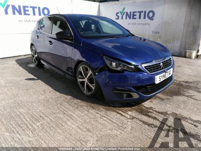 Image of 2017 PEUGEOT 308 BLUE HDI S/S GT LINE 1560cc TURBO DIESEL MANUAL 6 Speed 5 DOOR HATCHBACK