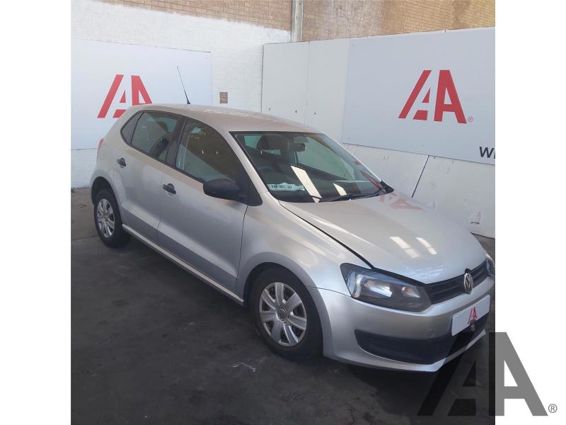 2012 VOLKSWAGEN POLO S A/C 1198cc PETROL MANUAL 5 Speed 5 DOOR HATCHBACK