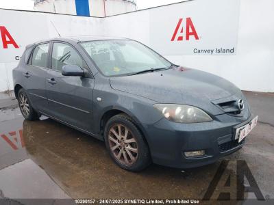 Image of 2009 MAZDA 3 TAKARA 1598cc PETROL MANUAL 5 Speed 5 DOOR HATCHBACK