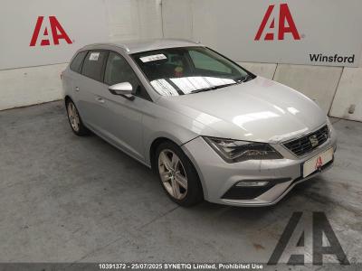 Image of 2018 SEAT LEON TDI FR TECHNOLOGY DSG 1968cc TURBO DIESEL SEMI AUTO 6 Speed 5 DOOR ESTATE