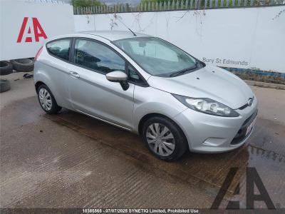 Image of 2012 FORD FIESTA EDGE TDCI 1398cc TURBO DIESEL MANUAL 5 Speed 3 DOOR HATCHBACK