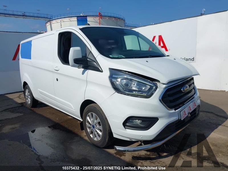 2019 FORD TRANSIT CUSTOM 300 LIMITED P/V ECOBLUE 1996cc TURBO DIESEL MANUAL 2 DOOR PANEL VAN