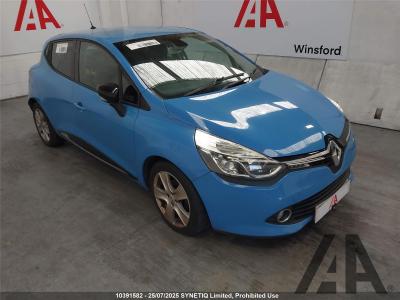 Image of 2014 RENAULT CLIO DYNAMIQUE MEDIANAV 1149cc PETROL MANUAL 5 Speed 5 DOOR HATCHBACK