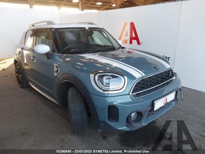 Image of 2021 MINI COUNTRYMAN COOPER S E4 CLASSIC 1499cc TURBO PETROL/ELECTRIC AUTOMATIC 5 DOOR HATCHBACK
