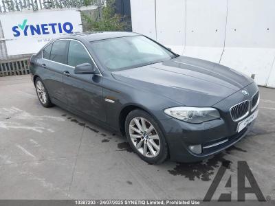 Image of 2010 BMW 5 SERIES 520D SE 1995cc TURBO DIESEL AUTOMATIC 4 DOOR SALOON