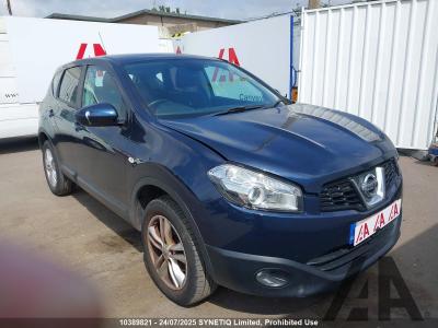 Image of 2011 NISSAN QASHQAI ACENTA 1598cc PETROL MANUAL 5 Speed 5 DOOR HATCHBACK