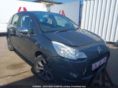 Image of 2013 CITROEN C3 HDI AIRDREAM SELECTION 1560cc TURBO DIESEL MANUAL 5 Speed 5 DOOR HATCHBACK