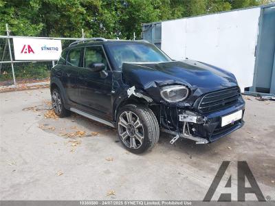 Image of 2022 MINI COUNTRYMAN COOPER EXCLUSIVE 1499cc TURBO PETROL MANUAL 5 DOOR HATCHBACK