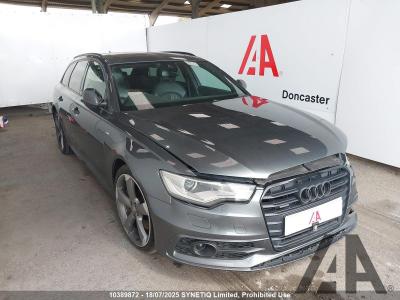 Image of 2013 AUDI A6 AVANT TDI QUATTRO S LINE BLACK 2967cc TURBO DIESEL AUTOMATIC 8 Speed 5 DOOR ESTATE