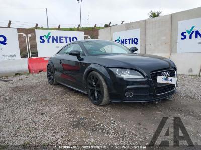 Image of 2010 AUDI TT TDI QUATTRO S LINE 1968cc TURBO DIESEL MANUAL 6 Speed 3 DOOR COUPE