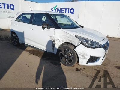 Image of 2023 MG 3 EXCLUSIVE NAV VTI-TECH 1498cc PETROL MANUAL 5 DOOR HATCHBACK