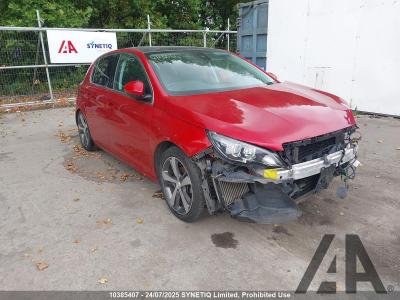 Image of 2020 PEUGEOT 308 BLUEHDI S/S TECH EDITION 1499cc TURBO DIESEL AUTOMATIC 5 DOOR HATCHBACK