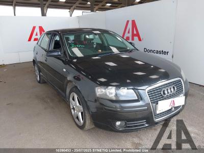Image of 2005 AUDI A3 T FSI SPORT 1984cc TURBO PETROL AUTOMATIC 6 Speed 5 DOOR HATCHBACK