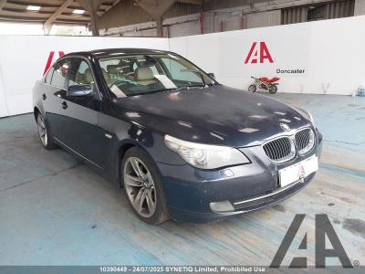 Image of 2007 BMW 5 SERIES 520D SE 1995cc TURBO DIESEL AUTOMATIC 4 DOOR SALOON